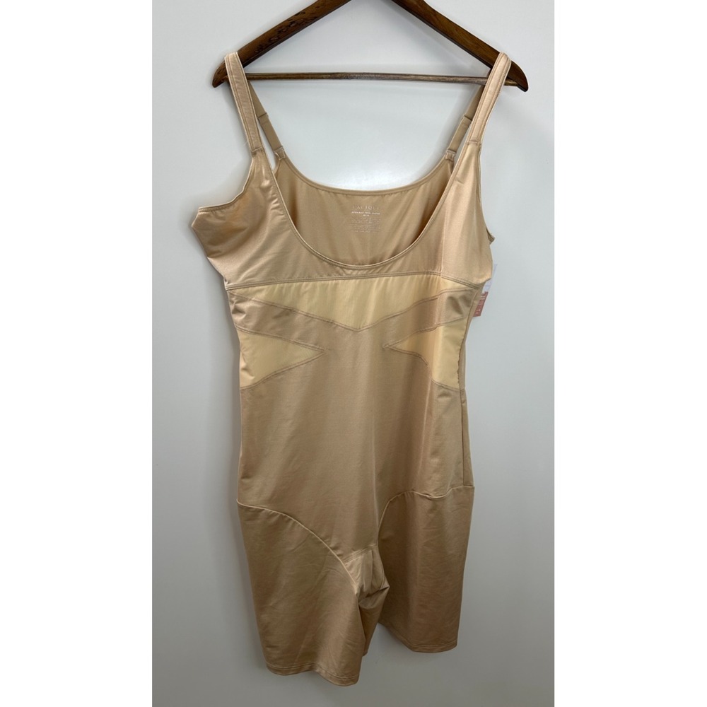 NWT Shape by Cacique Open Bust Thigh Shaper Level 3 Shaping Seamless Beige 26/28 - Picture 2 of 11